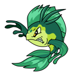 Green Koi