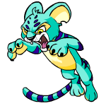 Blue Kougra