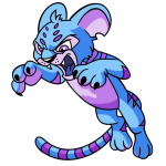 Blue Kougra