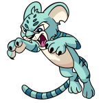 Blue Kougra