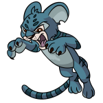 Blue Kougra