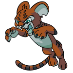 Brown Kougra