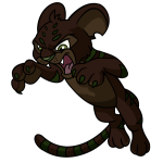 Brown Kougra