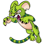 Green Kougra