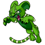 Green Kougra