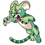 Green Kougra