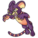 Purple Kougra