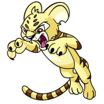 Yellow Kougra