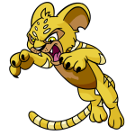 Yellow Kougra