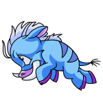 Blue Moehog