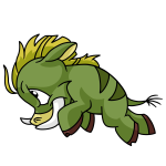 Green Moehog