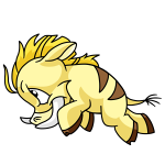 Yellow Moehog