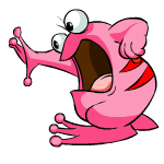 Pink Quiggle