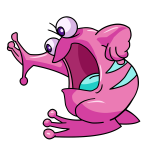 Pink Quiggle