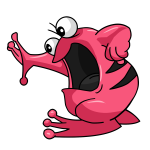 Pink Quiggle