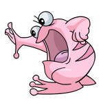 Pink Quiggle