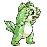 Speckled Vandagyre