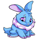 Blue Cybunny