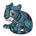 Blue Kougra