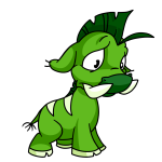 Green Moehog