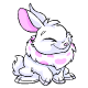 White Cybunny