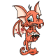 Orange Draik