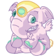 Pastel Elephante