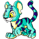 Blue Kougra