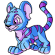 Blue Kougra