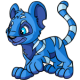 Blue Kougra