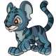 Blue Kougra