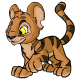 Brown Kougra