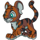 Brown Kougra