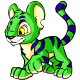 Green Kougra