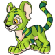 Green Kougra