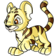 Yellow Kougra