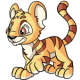 Yellow Kougra