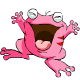 Pink Quiggle