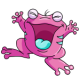 Pink Quiggle