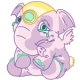 Pastel Elephante