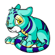 Blue Kougra