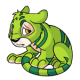 Green Kougra