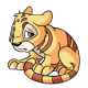 Yellow Kougra