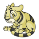 Yellow Kougra